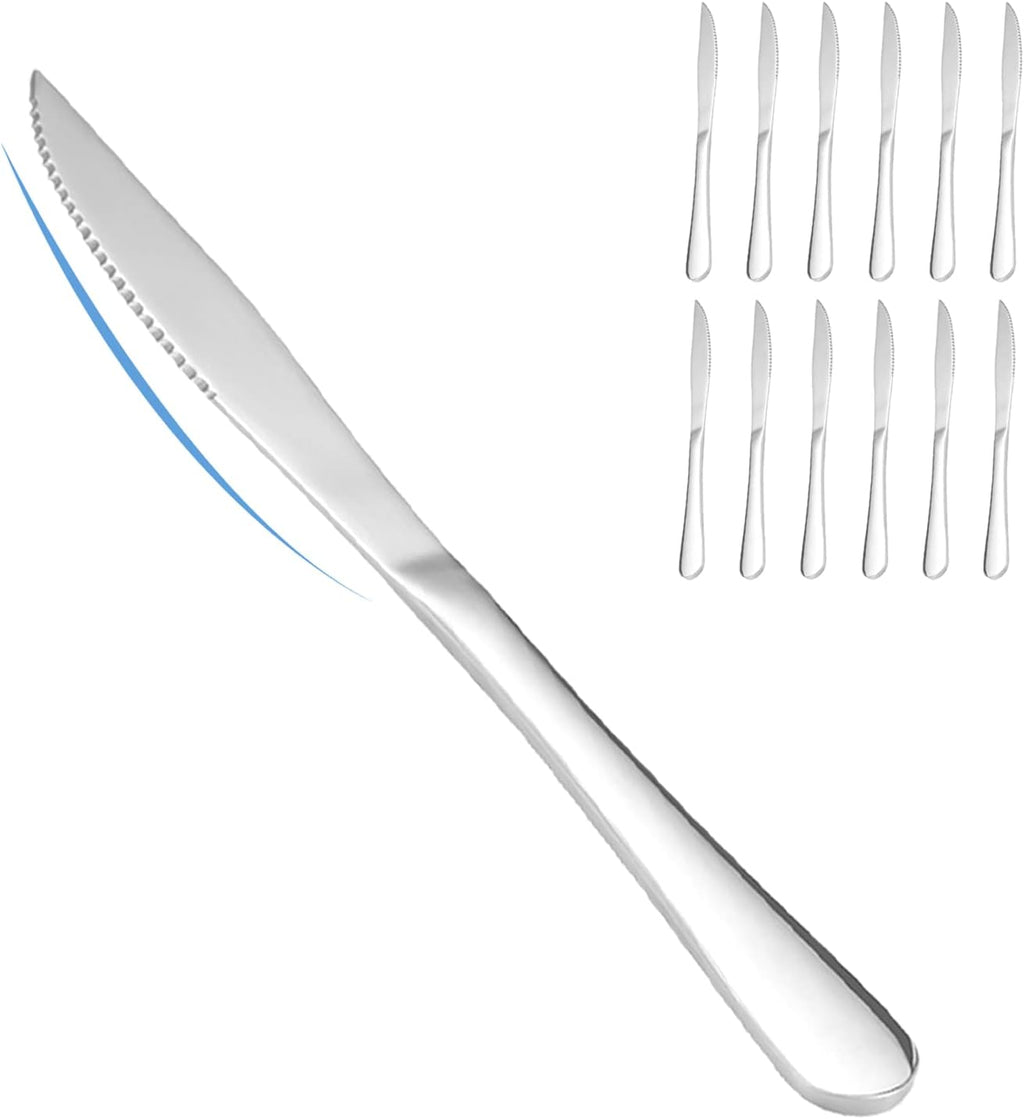 16-Piece Steak Knife Fork Set