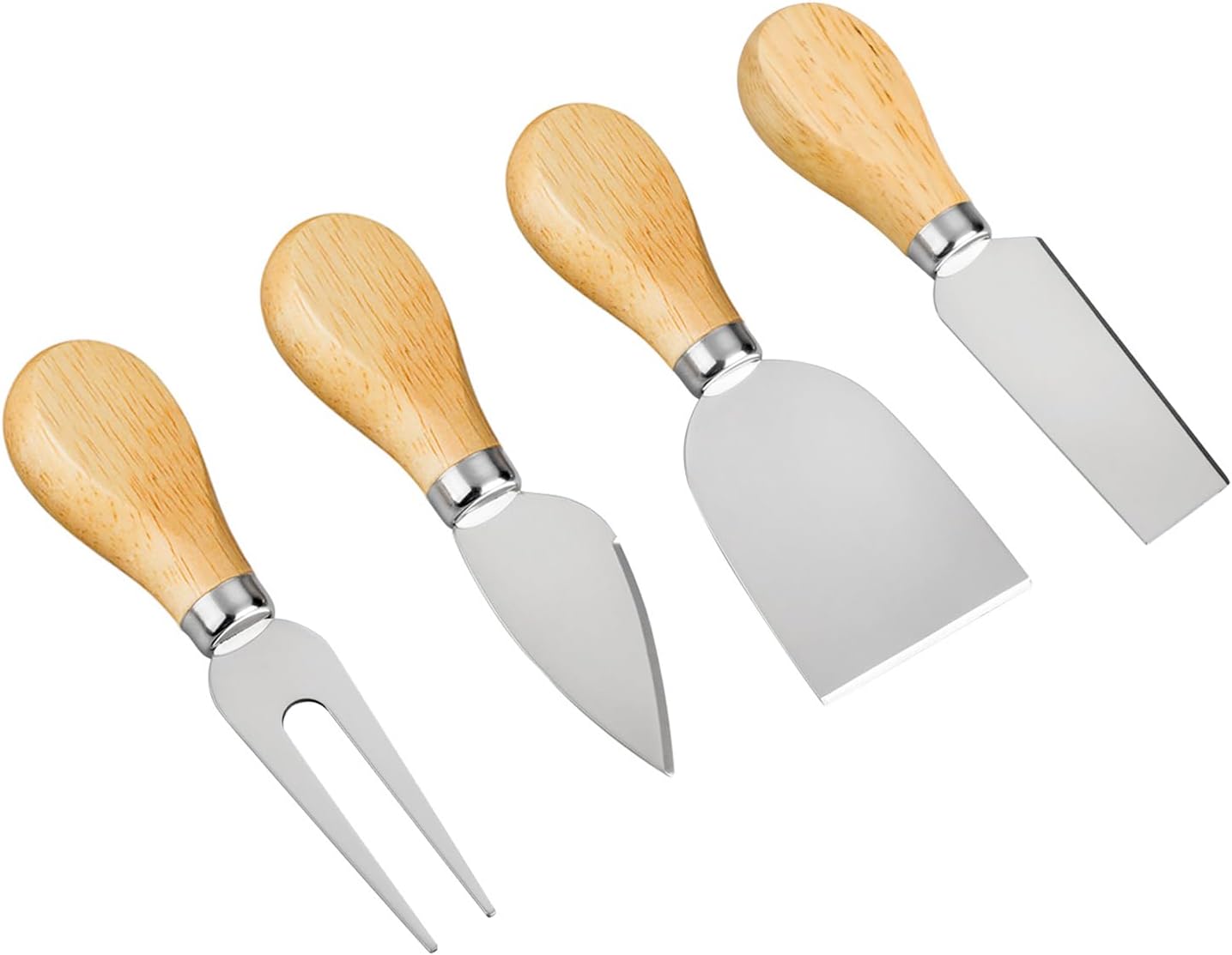 4-Piece Cheese Knife Set