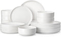 White Porcelain Dinnerware Set