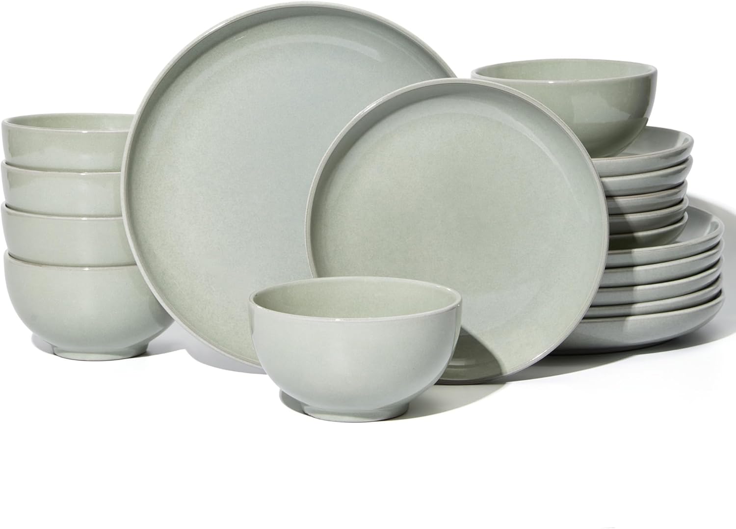 12-Piece Stoneware Dinnerware Set