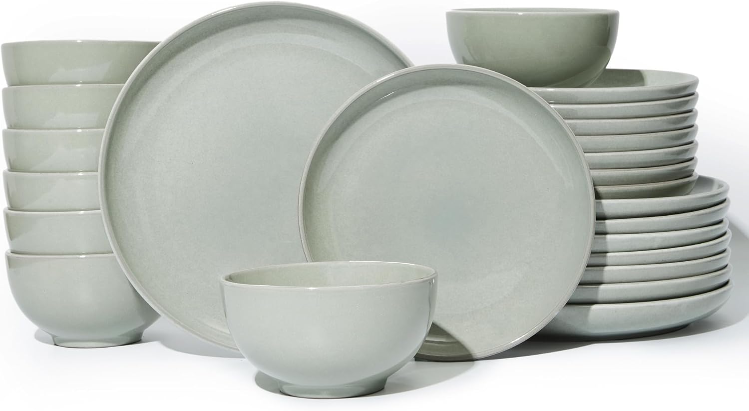 12-Piece Stoneware Dinnerware Set