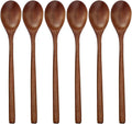 6-Piece Wooden Soup Spoon Set