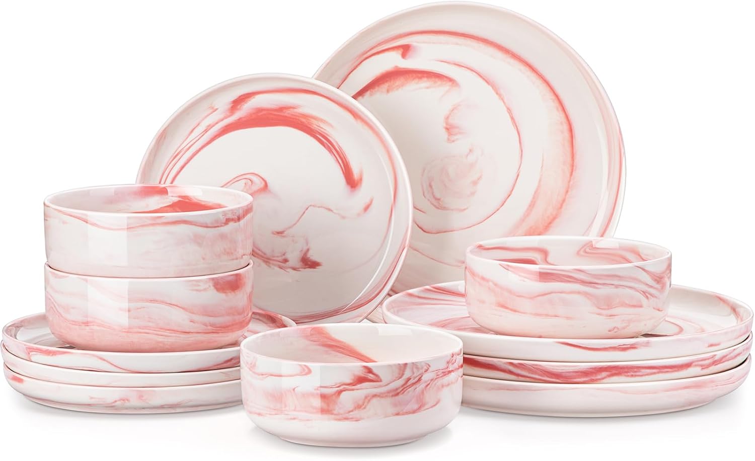 White Porcelain Dinnerware Set