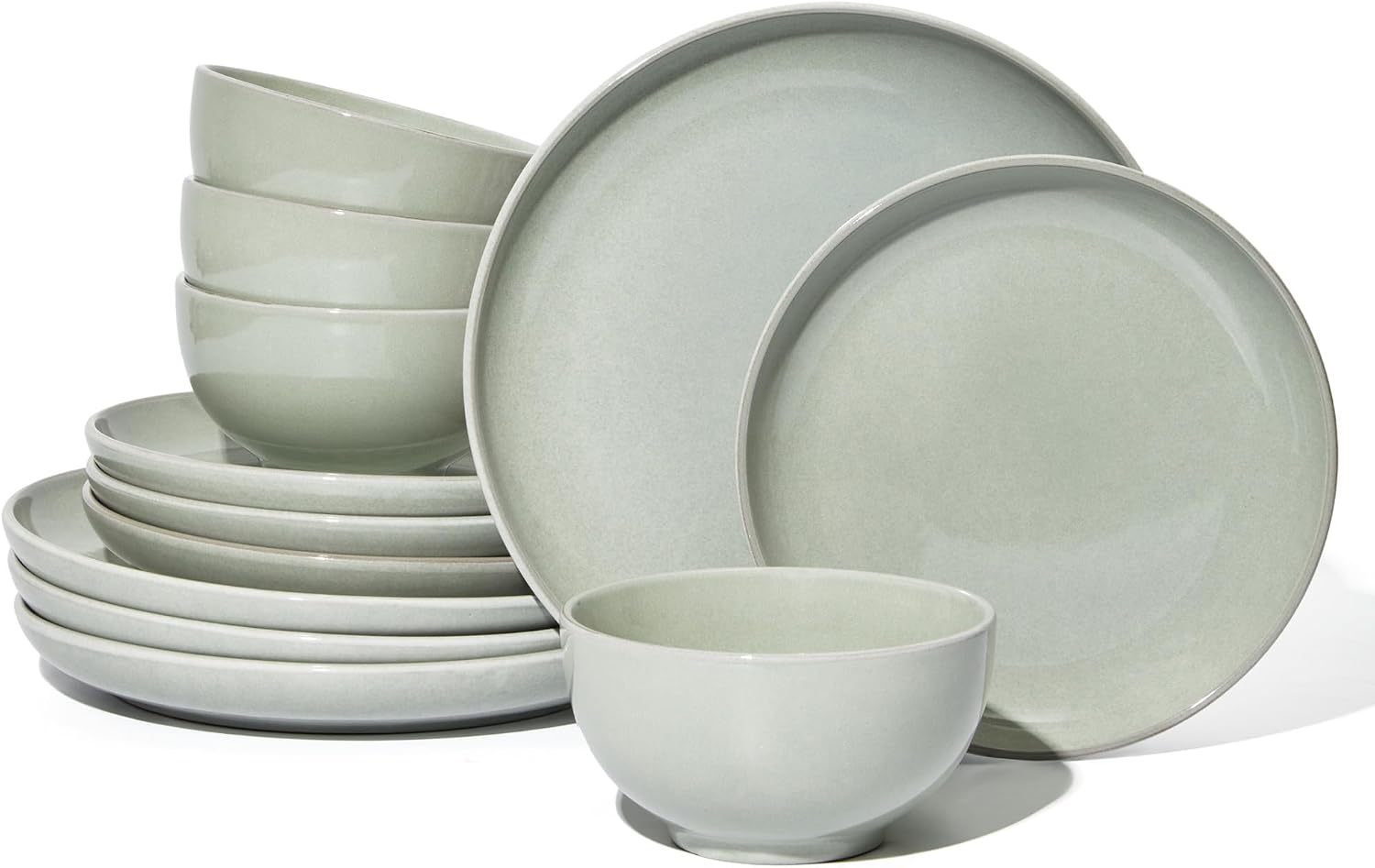 12-Piece Stoneware Dinnerware Set