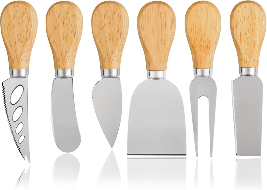 Byrondish 4-Piece Cheese Knife Set