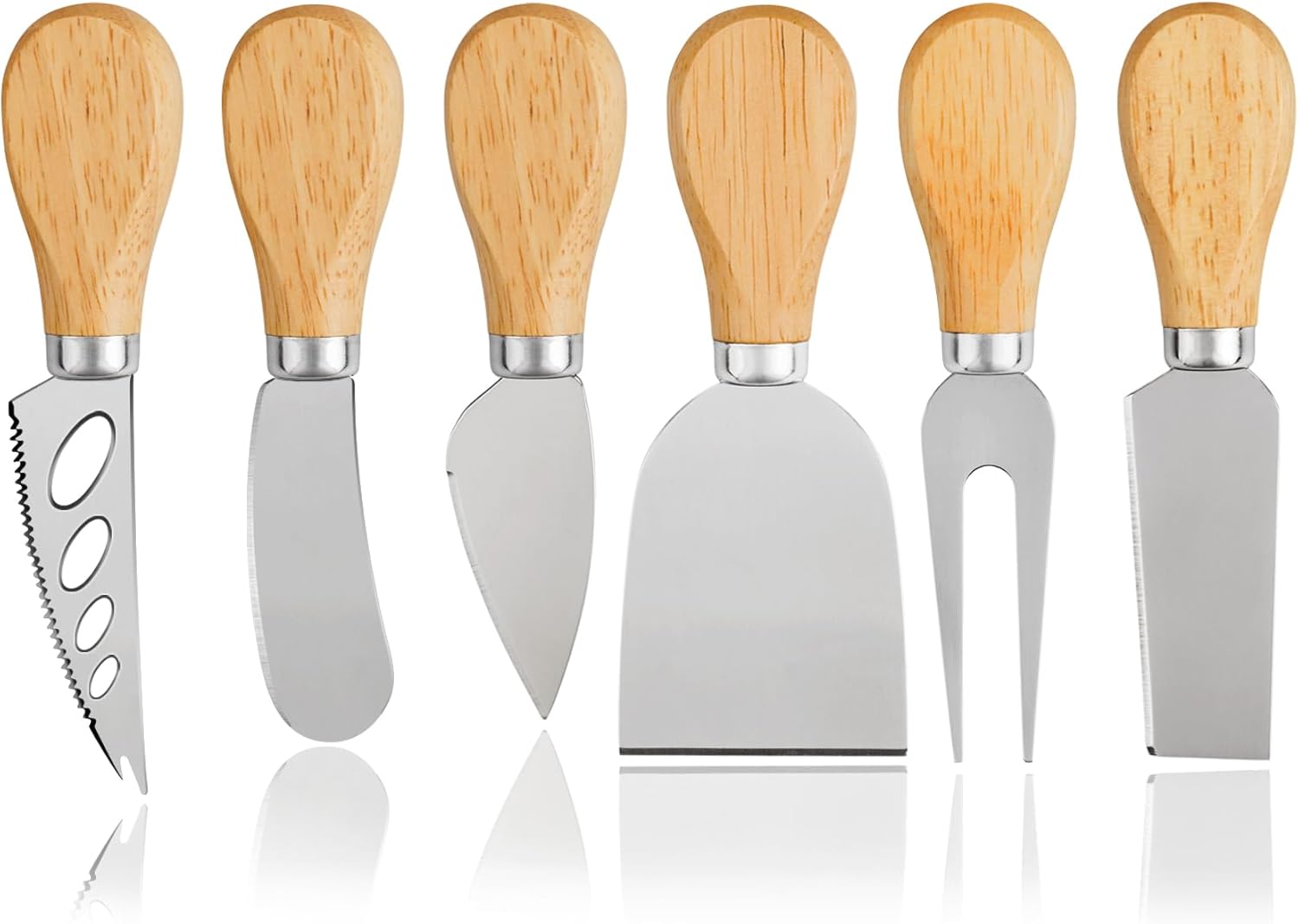 4-Piece Cheese Knife Set