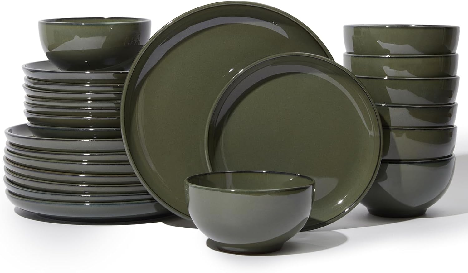12-Piece Stoneware Dinnerware Set