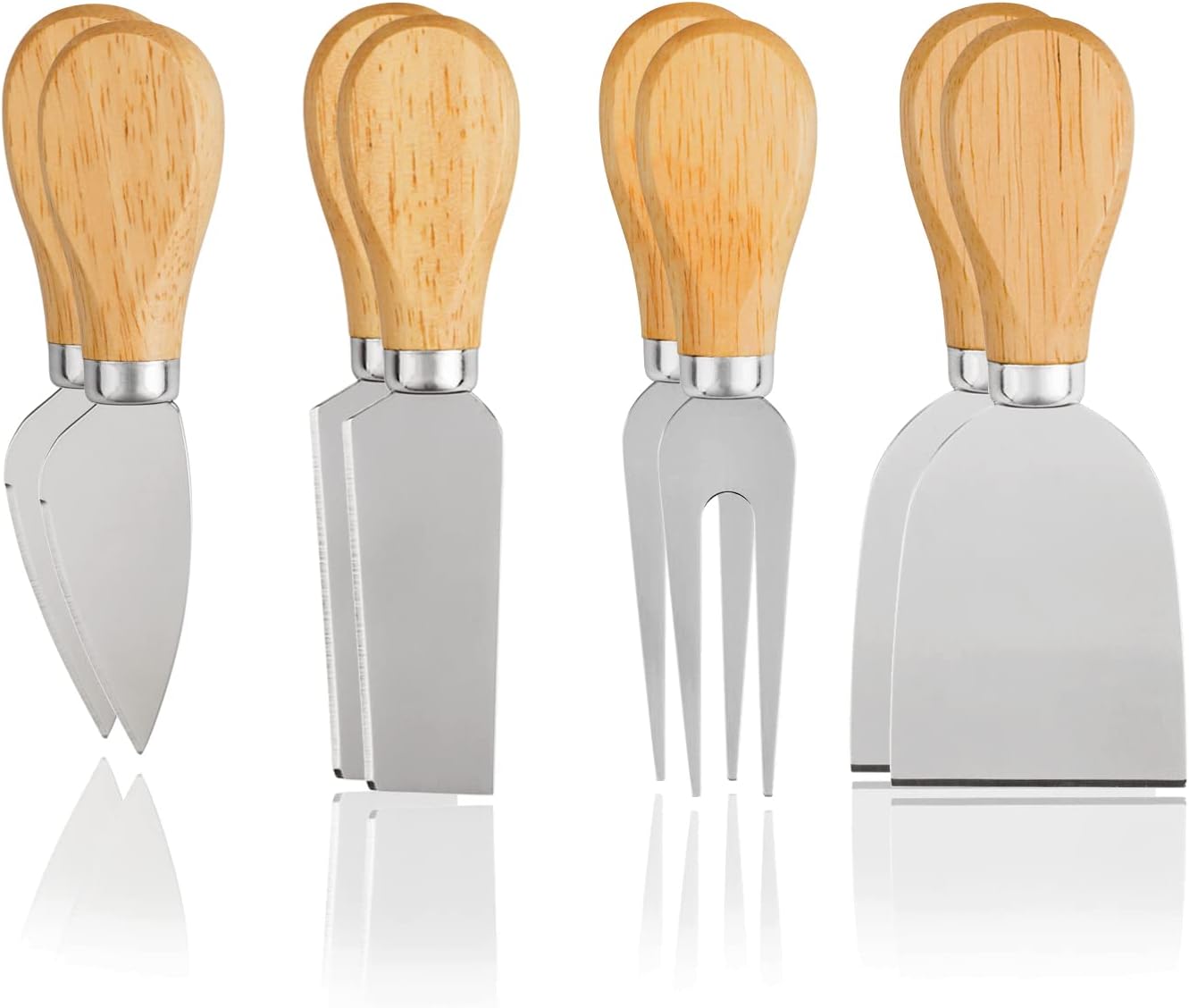 4-Piece Cheese Knife Set