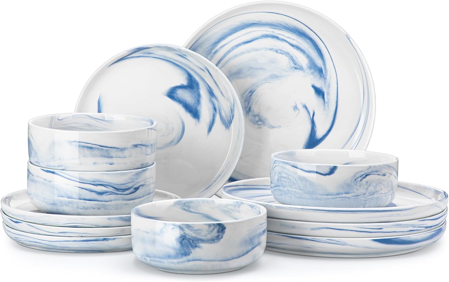 White Porcelain Dinnerware Set