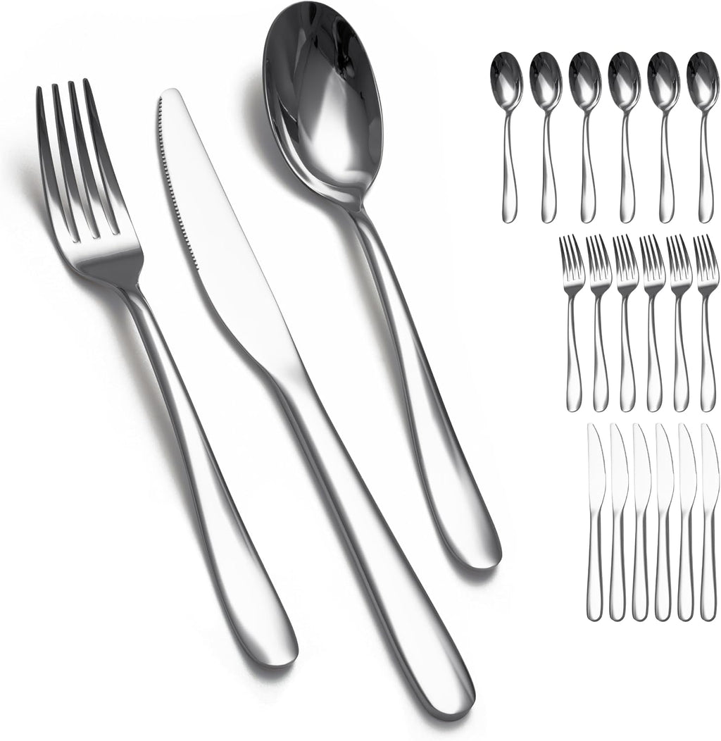 16-Piece Steak Knife Fork Set