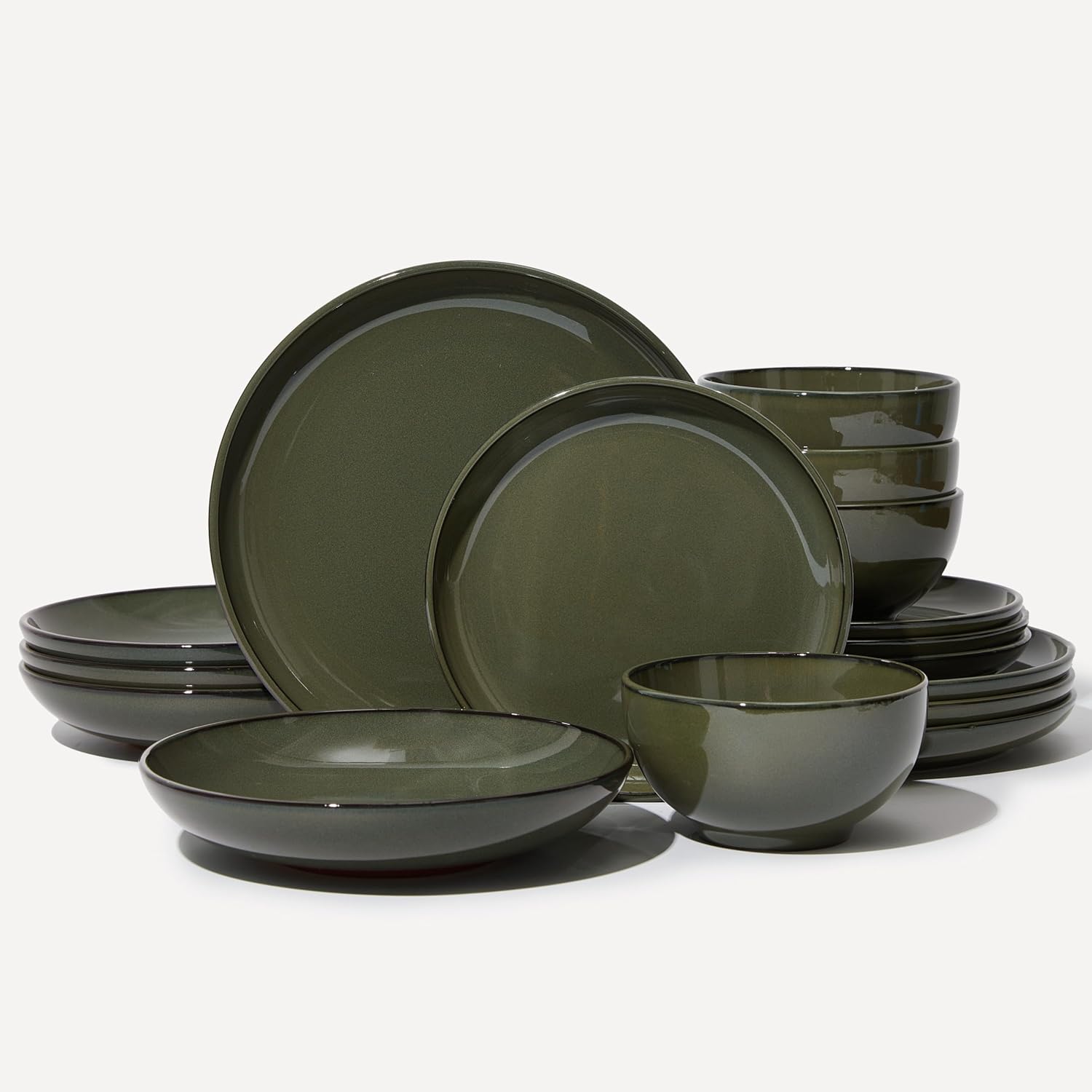 12-Piece Stoneware Dinnerware Set