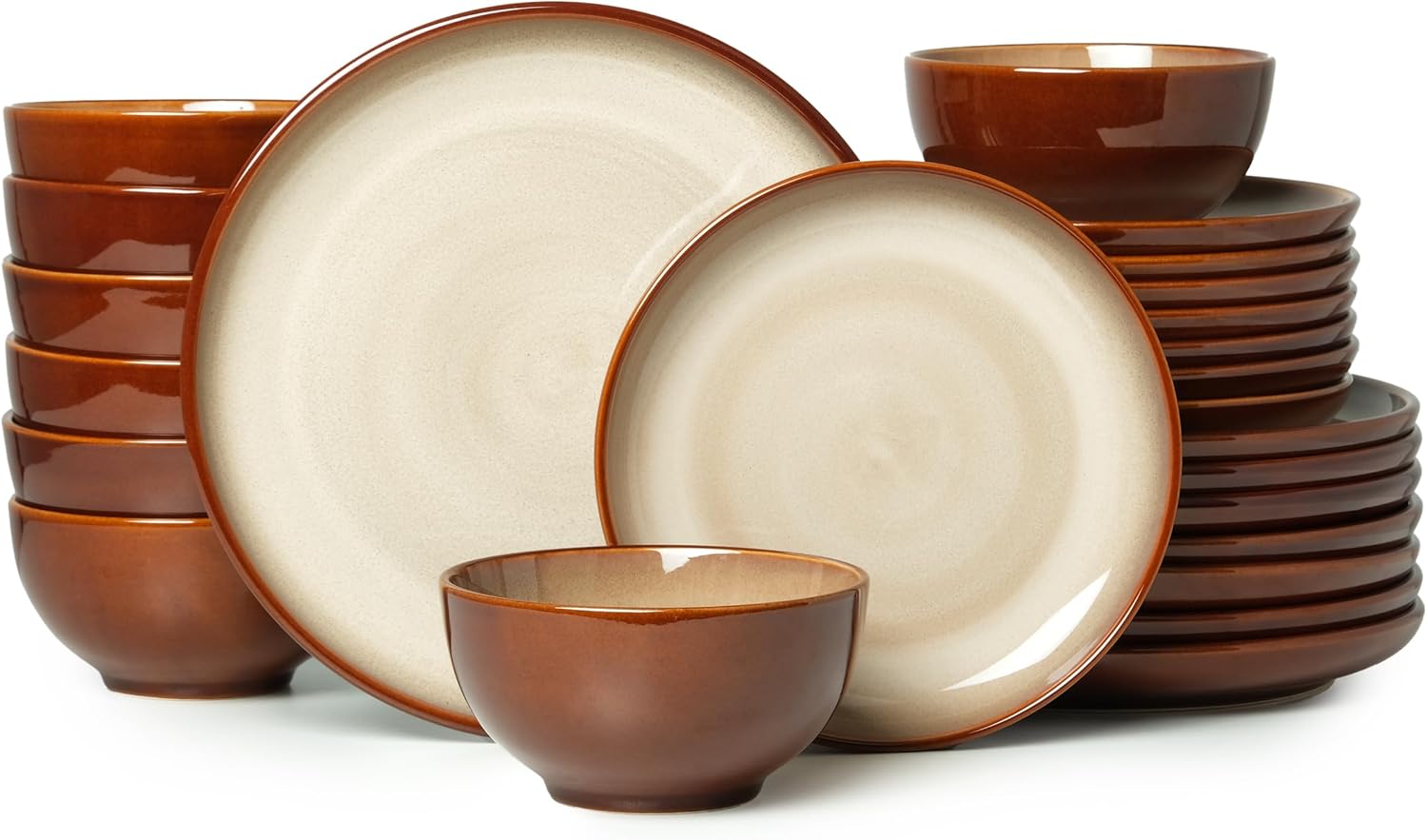 12-Piece Stoneware Dinnerware Set
