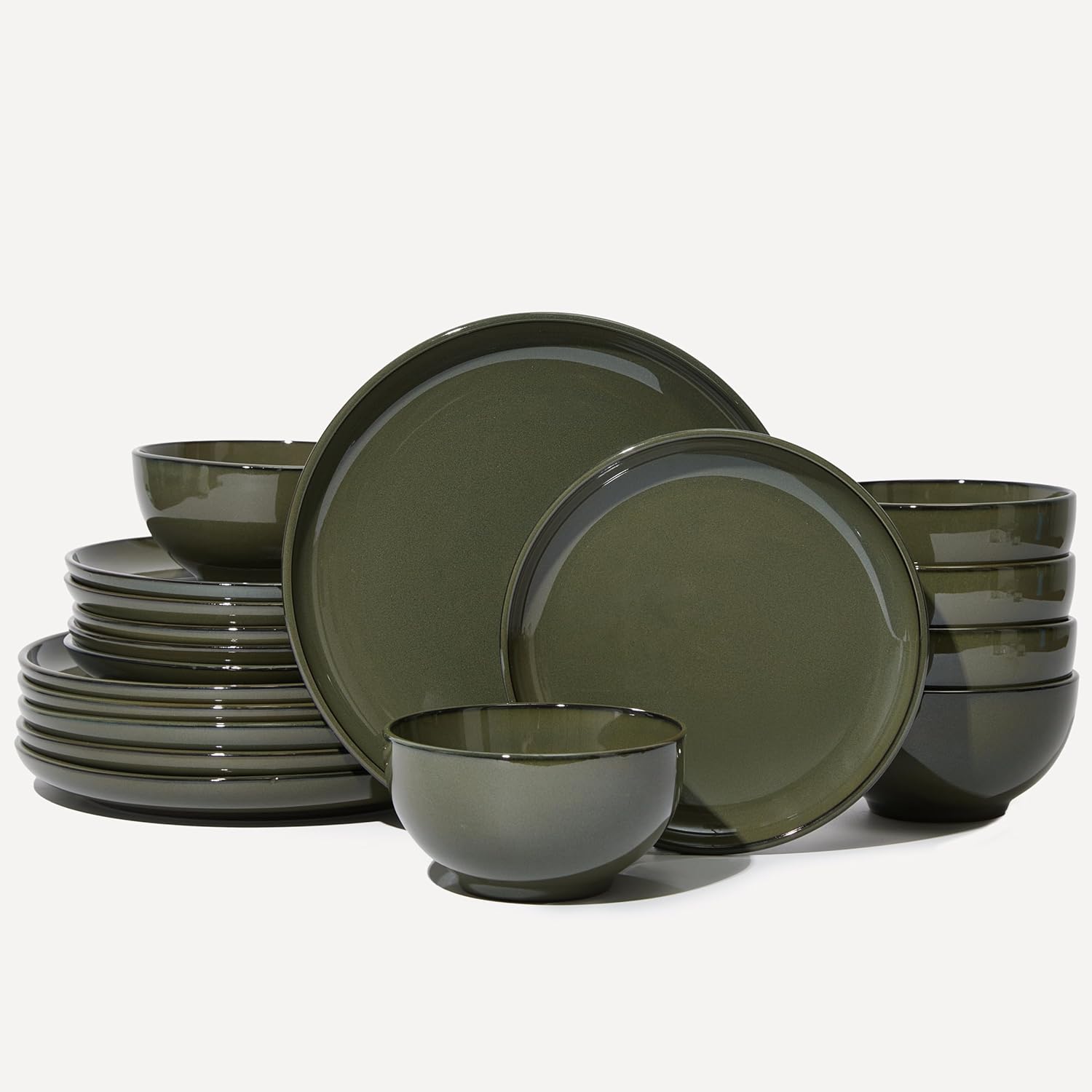 12-Piece Stoneware Dinnerware Set