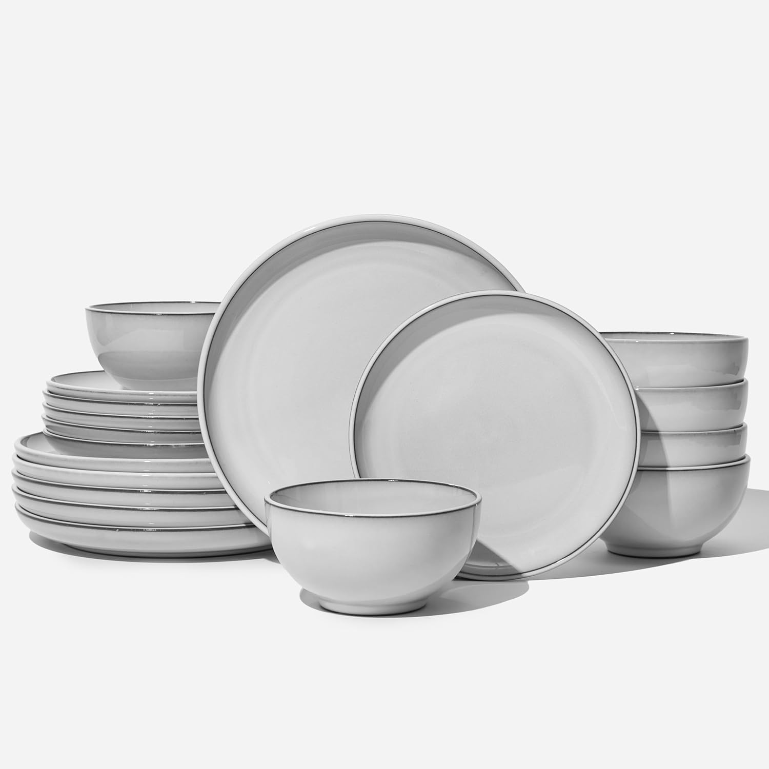 12-Piece Stoneware Dinnerware Set
