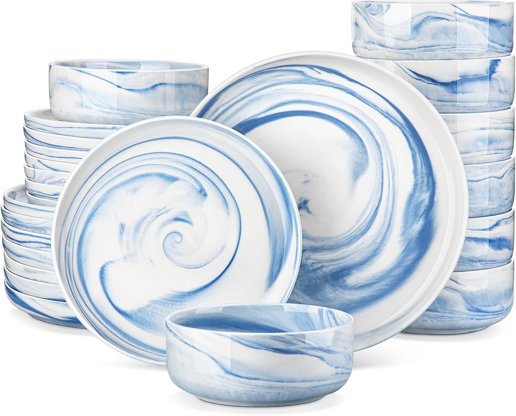 White Porcelain Dinnerware Set