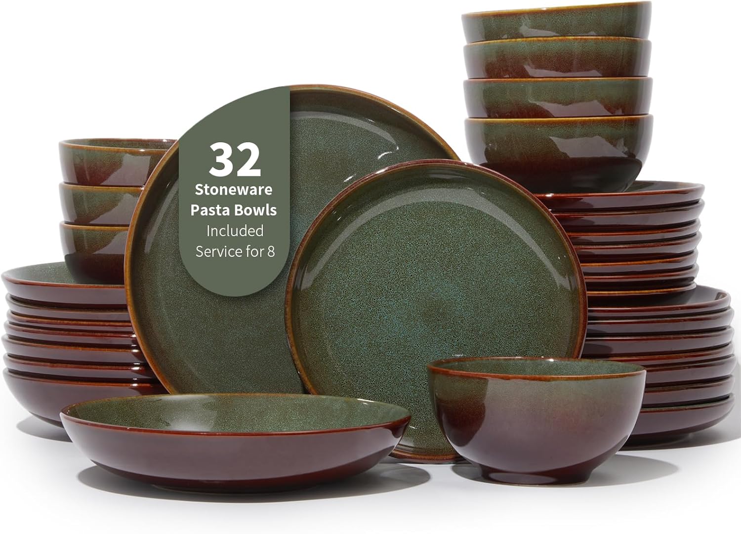 12-Piece Stoneware Dinnerware Set