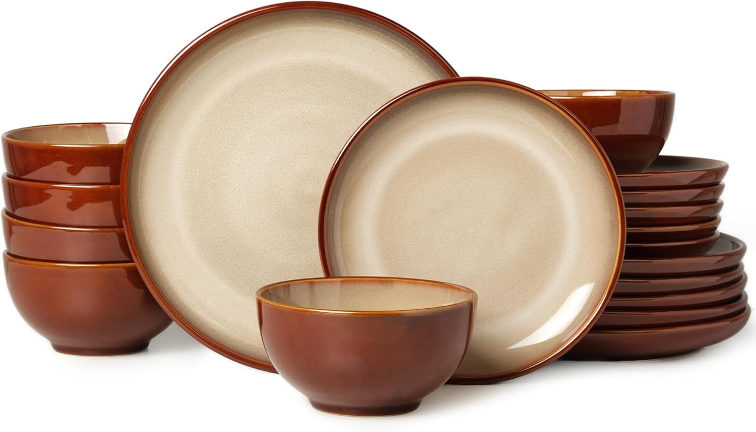 12-Piece Stoneware Dinnerware Set