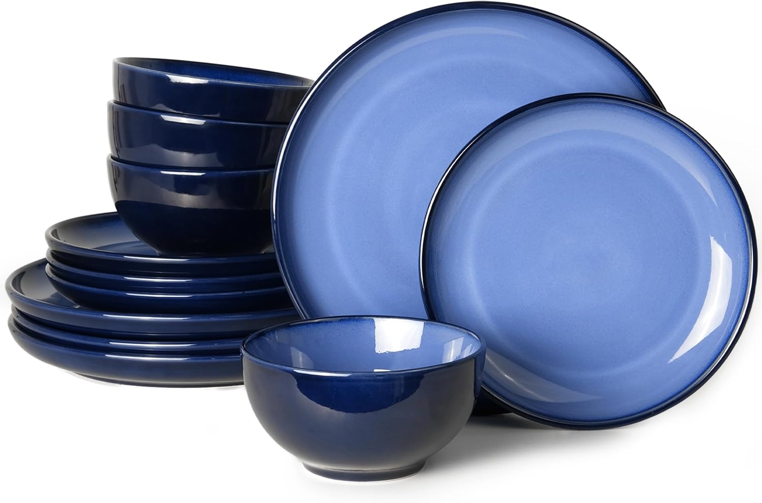 12-Piece Stoneware Dinnerware Set