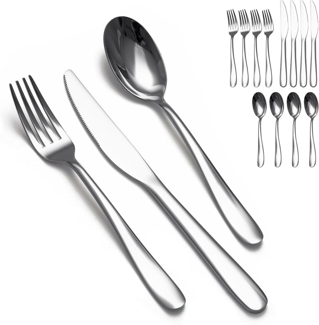 16-Piece Steak Knife Fork Set