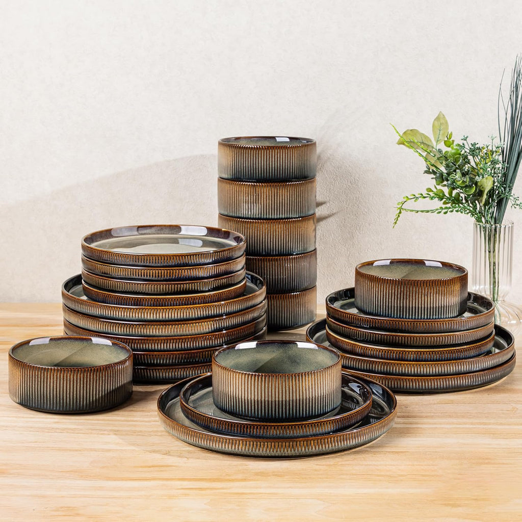 12-Piece Ceramic Dinnerware Set