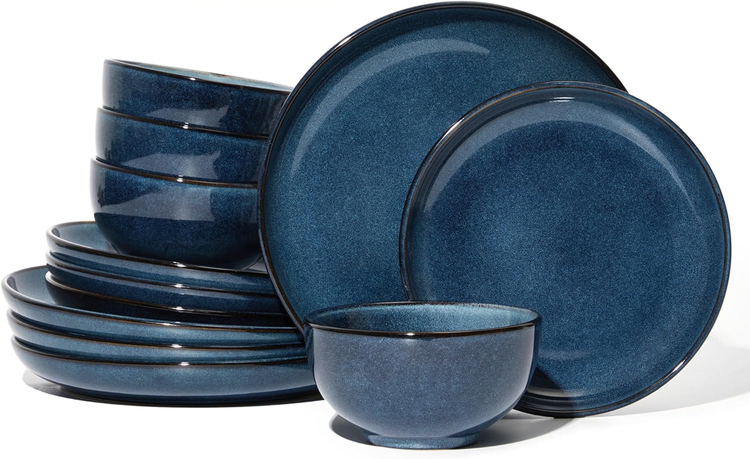 12-Piece Stoneware Dinnerware Set
