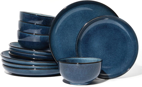 12-Piece Stoneware Dinnerware Set