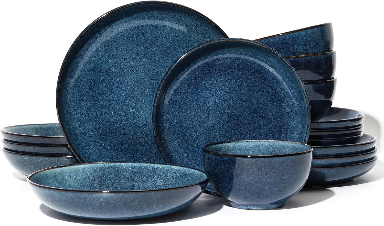 12-Piece Stoneware Dinnerware Set