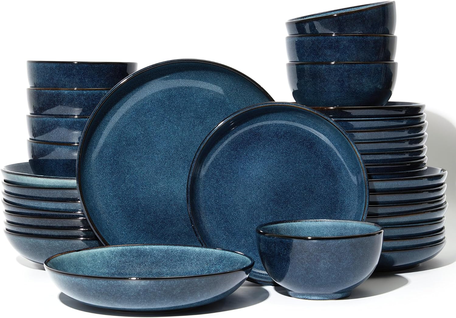 12-Piece Stoneware Dinnerware Set