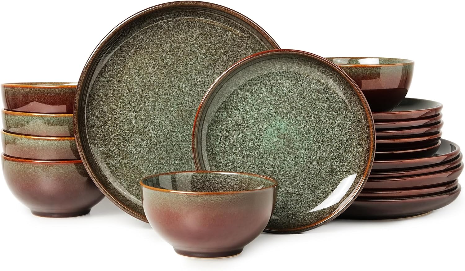 12-Piece Stoneware Dinnerware Set