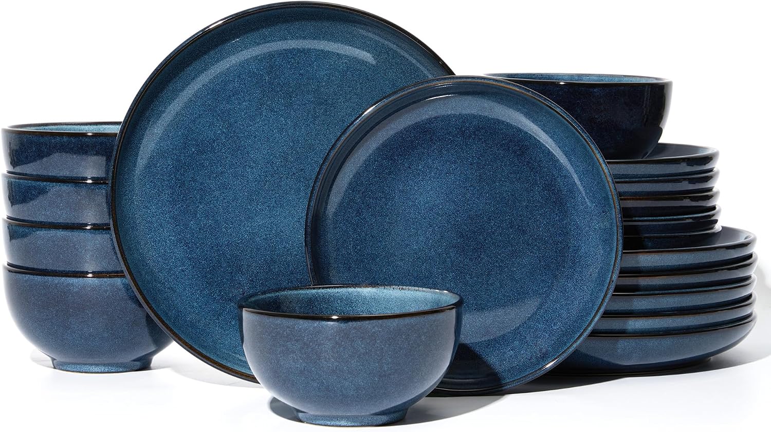 12-Piece Stoneware Dinnerware Set