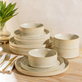 12-Piece Ceramic Dinnerware Set