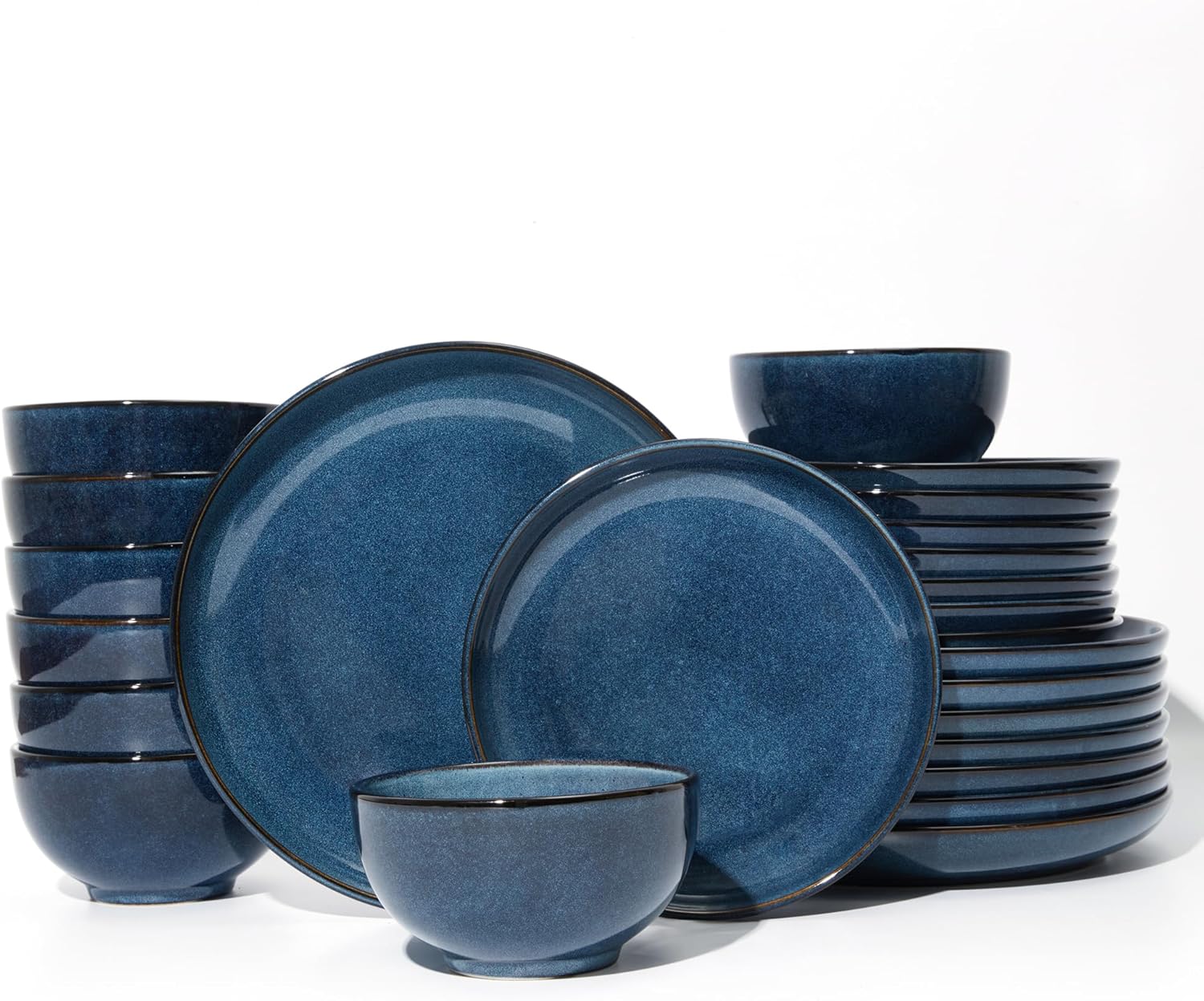 12-Piece Stoneware Dinnerware Set