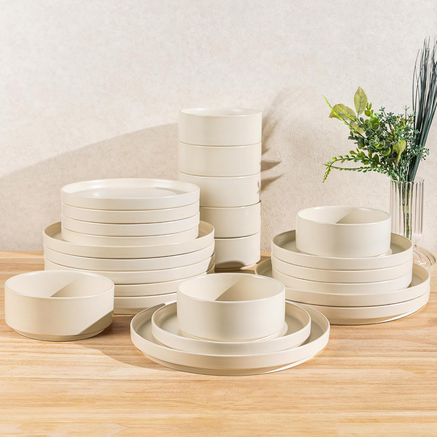 12-Piece Ceramic Dinnerware Set