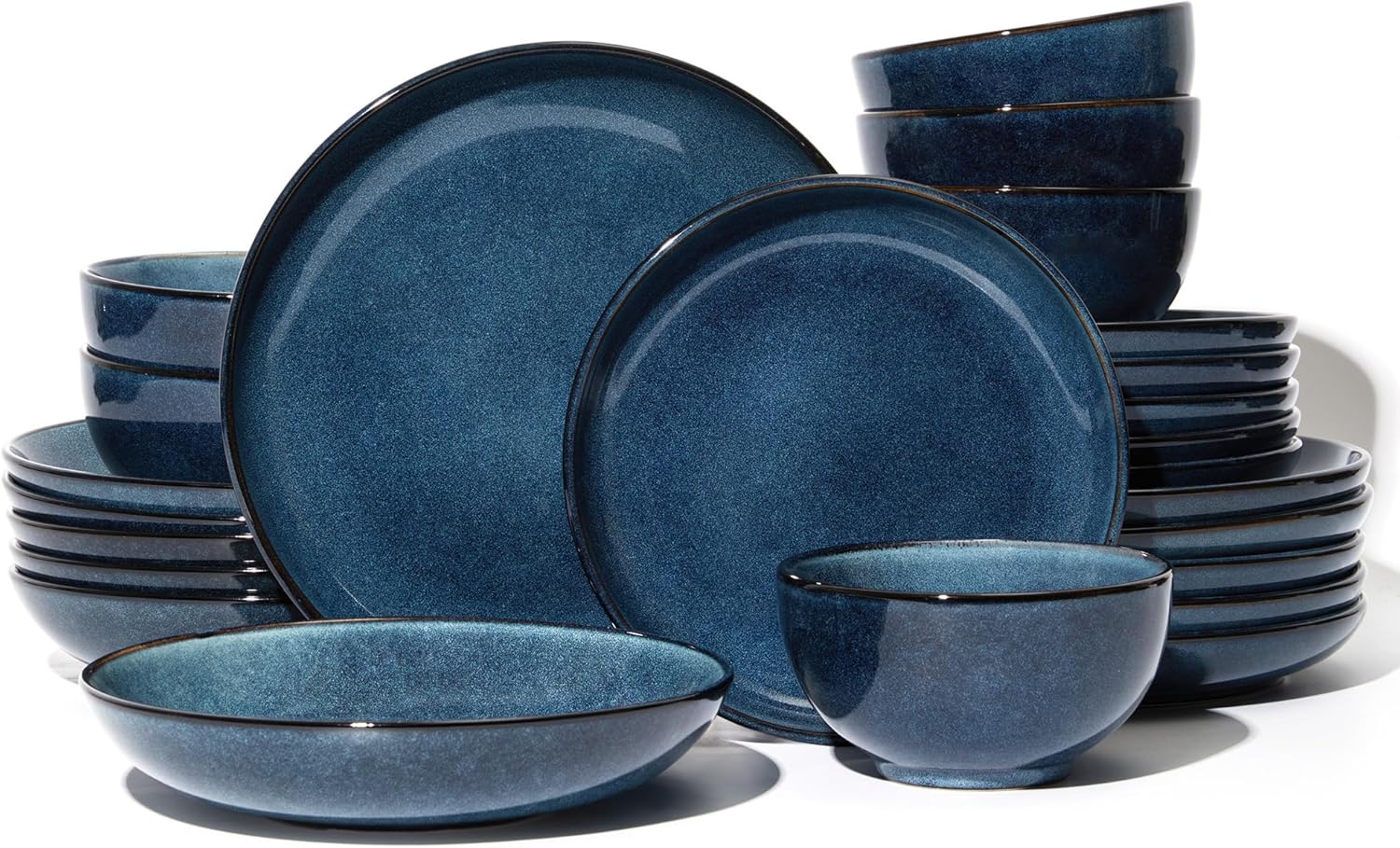12-Piece Stoneware Dinnerware Set