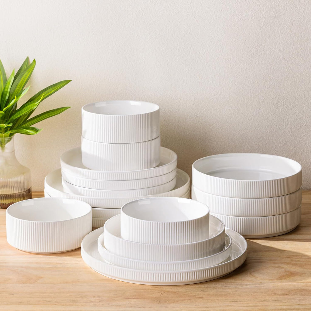12-Piece Ceramic Dinnerware Set