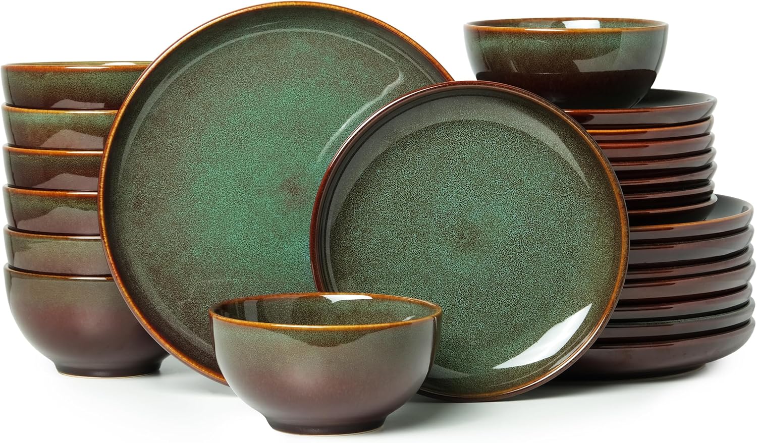 12-Piece Stoneware Dinnerware Set